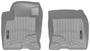 WeatherTech Gray Plastic Floor Mat Set