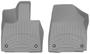 WeatherTech FloorLiner HP Gray Rubber Floor Liner