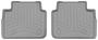 WeatherTech FloorLiner HP Gray Plastic Floor Liner