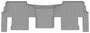 WeatherTech FloorLiner HP Gray Thermoplastic Elastomer (TPE) Floor Liner