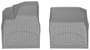 WeatherTech FloorLiner HP Gray Thermoplastic Elastomer (TPE) Floor Liner