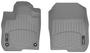 WeatherTech DigitalFit Gray Plastic Floor Liner