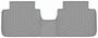 WeatherTech FloorLiner HP Gray Thermoplastic Elastomer (TPE) Floor Liner