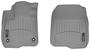 WeatherTech DigitalFit Gray Plastic Floor Mat Set