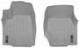 WeatherTech DigitalFit Gray Plastic Floor Liner