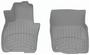WeatherTech Gray Thermoplastic Elastomer (TPE) Floor Mat Set