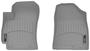 WeatherTech DigitalFit Gray Rubberized Thermoplastic Floor Liner