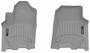 WeatherTech Gray Rubberized Thermoplastic Floor Mat Set