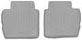 WeatherTech Gray Polyethylene Floor Mat Set