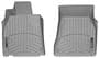WeatherTech Gray Rubberized Thermoplastic Floor Mat Set