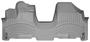 WeatherTech DigitalFit Gray Plastic Floor Liner