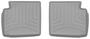 WeatherTech Gray Plastic Floor Mat Set