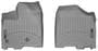 WeatherTech DigitalFit Gray Plastic Floor Mat Set