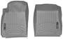 WeatherTech DigitalFit Gray Plastic Floor Liner
