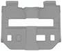 WeatherTech FloorLiner HP Gray Rubber Floor Liner