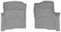 WeatherTech Gray Plastic Floor Mat Set