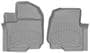 WeatherTech FloorLiner HP Gray Thermoplastic Elastomer (TPE) Floor Liner