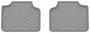 WeatherTech Gray Plastic Floor Mat Set