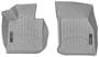 WeatherTech Gray Rubberized Thermoplastic Floor Mat Set
