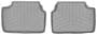 WeatherTech Gray Rubberized Thermoplastic Floor Mat Set