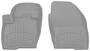 WeatherTech Gray Plastic Floor Mat Set