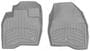 WeatherTech FloorLiner HP Gray Plastic Floor Liner
