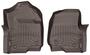 WeatherTech DigitalFit Cocoa Plastic Floor Liner