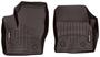 WeatherTech Cocoa Plastic Floor Liner