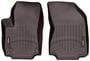 WeatherTech Cocoa Plastic Floor Mat Set