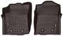 WeatherTech Cocoa Rubberized Thermoplastic Floor Liner