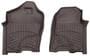 WeatherTech FloorLiner HP Cocoa Plastic Floor Liner