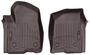WeatherTech DigitalFit Cocoa Plastic Floor Liner