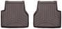 WeatherTech DigitalFit Cocoa Rubberized Thermoplastic Floor Liner