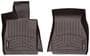 WeatherTech DigitalFit Cocoa Rubberized Thermoplastic Floor Liner