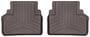 WeatherTech Cocoa Rubberized Thermoplastic Floor Mat Set