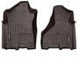 WeatherTech DigitalFit Cocoa Plastic Floor Liner