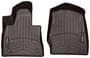 WeatherTech Cocoa Rubberized Thermoplastic Floor Mat Set