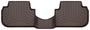 WeatherTech Cocoa Rubberized Thermoplastic Floor Mat Set