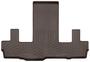 WeatherTech DigitalFit Cocoa Plastic Floor Liner