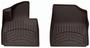 WeatherTech Cocoa Plastic Floor Mat Set