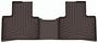 WeatherTech FloorLiner HP Cocoa Thermoplastic Elastomer (TPE) Floor Liner