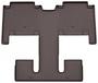 WeatherTech Cocoa Rubberized Thermoplastic Floor Liner