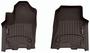 WeatherTech Cocoa Rubberized Thermoplastic Floor Liner