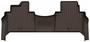 WeatherTech Cocoa Rubberized Thermoplastic Floor Liner
