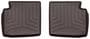 WeatherTech Cocoa Plastic Floor Mat Set
