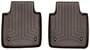 WeatherTech Cocoa Rubberized Thermoplastic Floor Mat Set