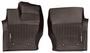 WeatherTech Cocoa Rubberized Thermoplastic Floor Liner
