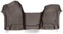 WeatherTech DigitalFit Cocoa Plastic Floor Liner