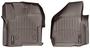 WeatherTech FloorLiner Cocoa Rubberized Thermoplastic Floor Liner