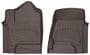 WeatherTech FloorLiner HP Cocoa Plastic Floor Mat Set